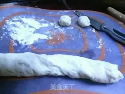 Make Fresh meat buns step 5