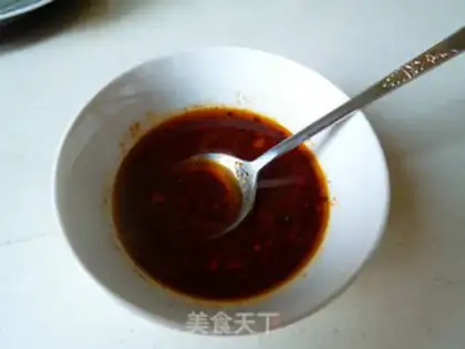 Make Spicy leather shrimp step 2