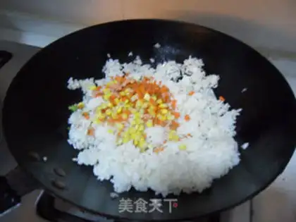 Make Five-colored rice step 5