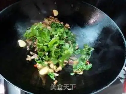 Make Mint fried chicken step 8