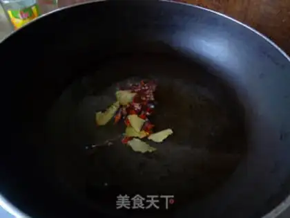Make Spicy leather shrimp step 3