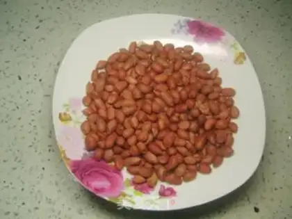 Make Five peanuts step 0