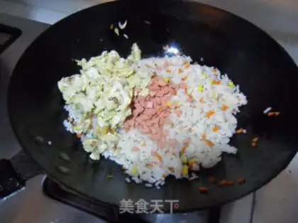 Make Five-colored rice step 6
