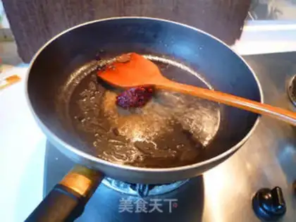 Make Spicy leather shrimp step 4