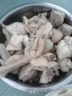 Make Big chicken step 1