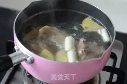 Make The potion soup step 3