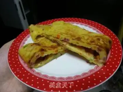 Make Eggcake step 17