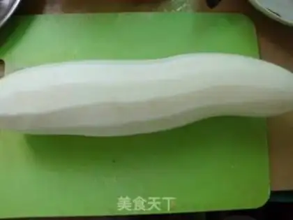 Make Black fish and radish turn around step 1