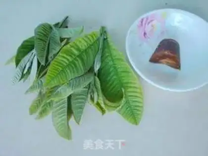 Make Pomegranate leaves to stop the laxatives step 0