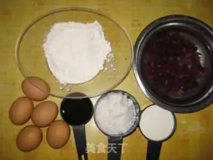 Make Cranberry cake step 0