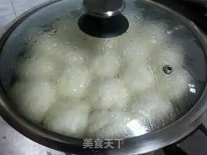 Make Fresh meat buns step 11
