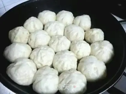 Make Fresh meat buns step 12