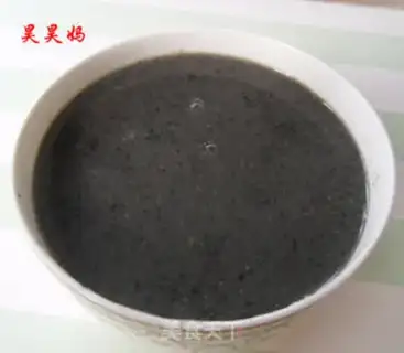 Make Black sesame paste step 7