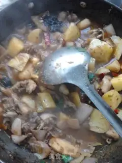 Make Big chicken step 5