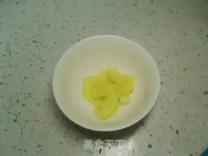 Make Five peanuts step 5