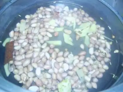 Make Five peanuts step 6