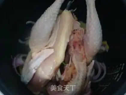 Make Salt chicken step 3
