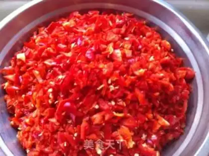 Make Homemade chili sauce step 0