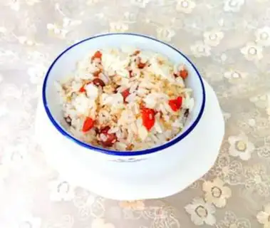Make Private steam rice step 4
