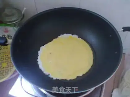 Make Tomato egg noodles step 2