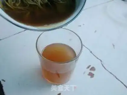 Make Pomegranate leaves to stop the laxatives step 5