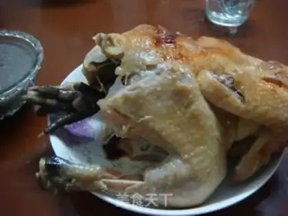 Make Salt chicken step 4