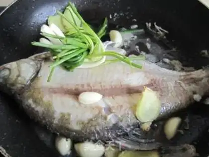Make Tofu soup step 4