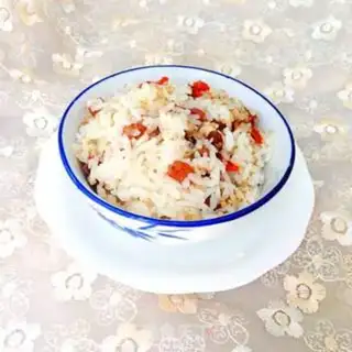 Make Private steam rice step 5