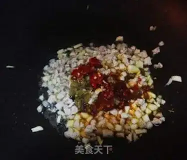 Make Pretzel veggie tofu step 4