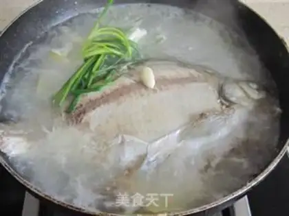 Make Tofu soup step 5