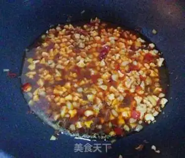Make Pretzel veggie tofu step 6