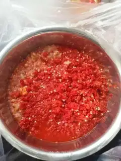 Make Homemade garlic sauce step 3