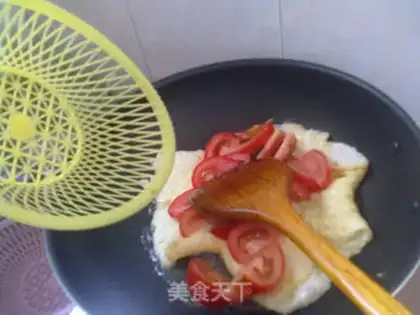 Make Tomato egg noodles step 6
