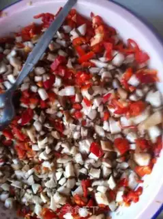 Make Homemade chili sauce step 5