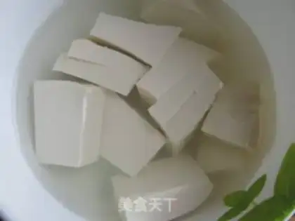 Make Tofu soup step 8