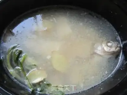Make Tofu soup step 9