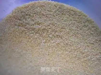 Make A little rice potato snack step 0