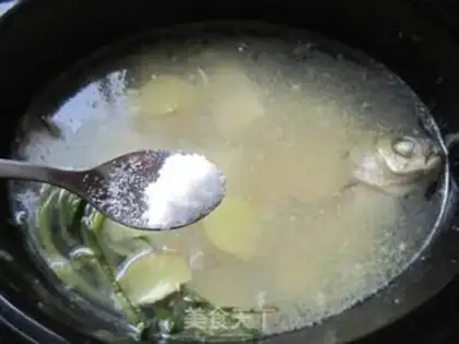 Make Tofu soup step 10