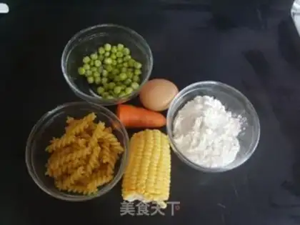 Make Spiral powder step 0