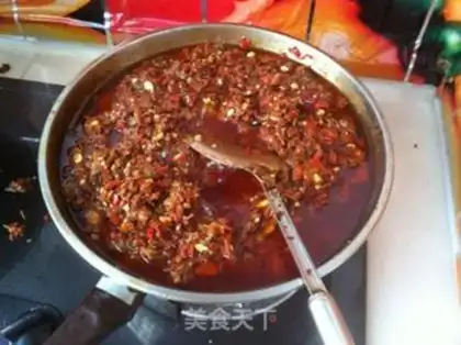Make Homemade chili sauce step 9