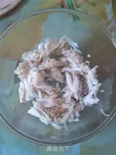 Make Pork crabs steam eggs step 2