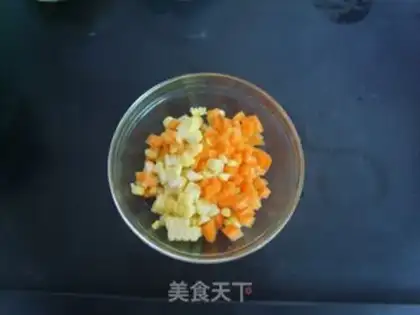 Make Spiral powder step 1