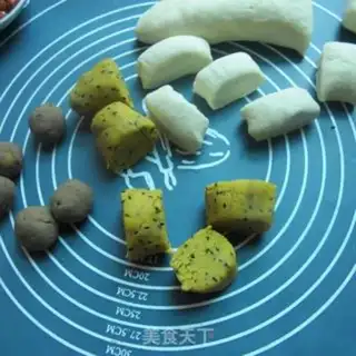 Make Bean saloon pie step 1
