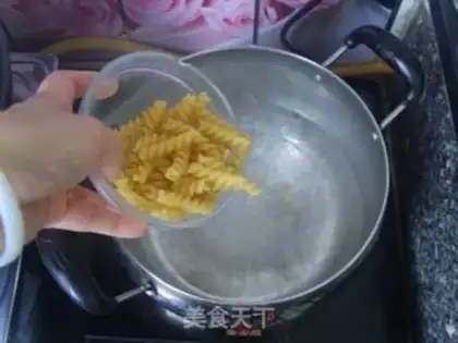 Make Spiral powder step 2