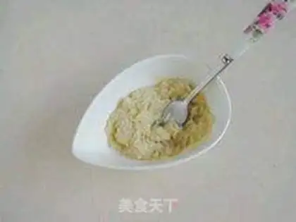 Make Black pepper potato shrimp step 1