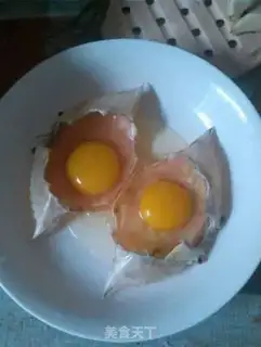 Make Pork crabs steam eggs step 4
