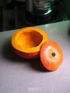 Make Pumpkin rice step 5