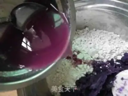 Make A little rice potato snack step 5