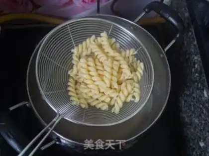 Make Spiral powder step 3