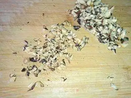 Make Flaming mushrooms step 1